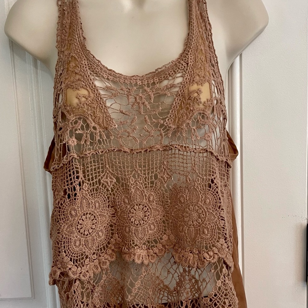 Woman’s racer back top